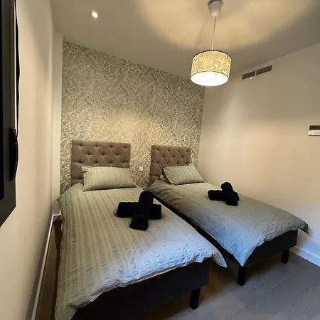 Apartman Bright With Breathtaking View