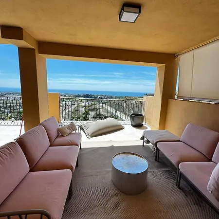 Bright With Breathtaking View * Estepona