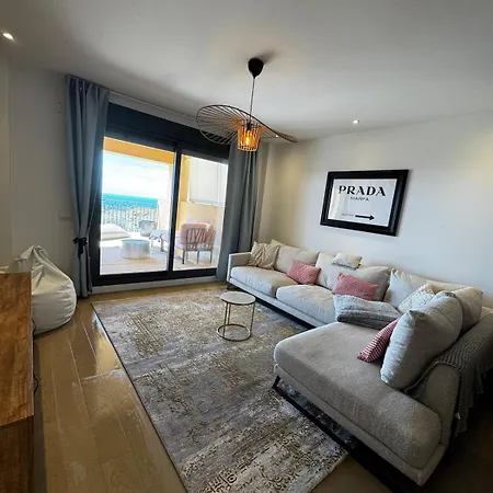 Bright With Breathtaking View Estepona