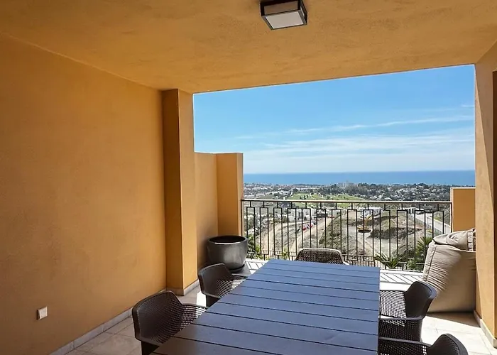 Apartment Bright With Breathtaking View Estepona