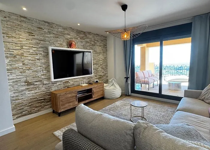 Apartment Bright With Breathtaking View Estepona