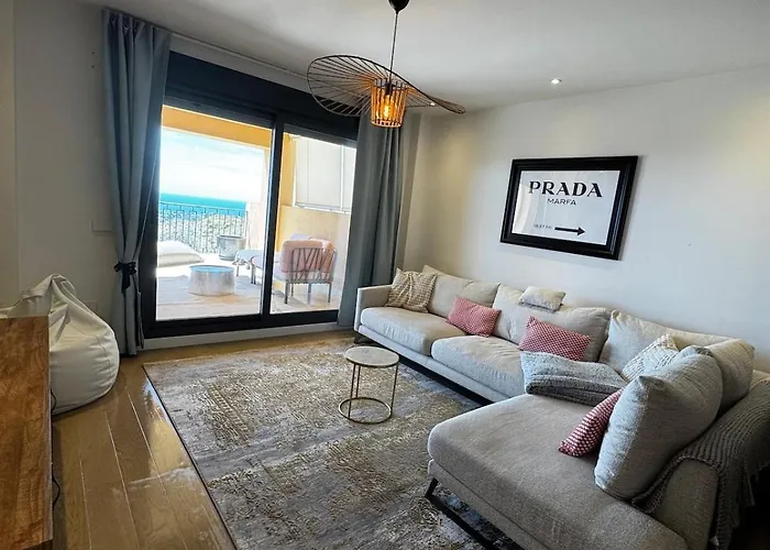 Bright With Breathtaking View Estepona